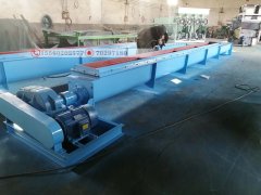 石灰粉螺旋輸送機，U型螺旋輸送機廠家，耐爾特輸送機15560202577