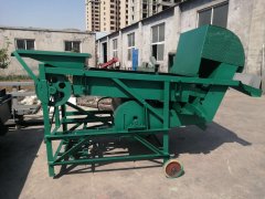 新疆大豆清選機、小型家用玉米除雜機、玉米下腳料振動清選篩圖片